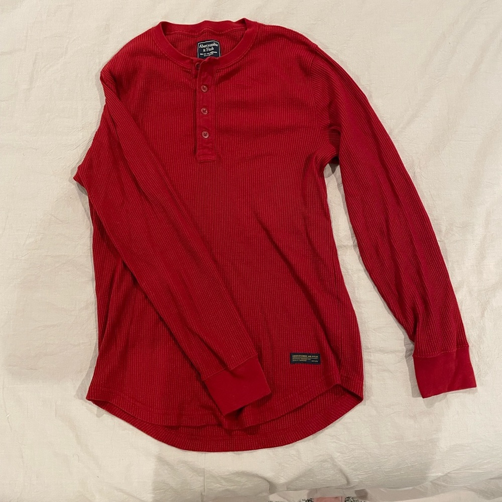 ABERCROMBIE long sleeve shirt